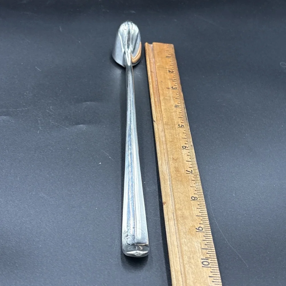 Silver Plated Bell Shaped Candle Snuffer 10